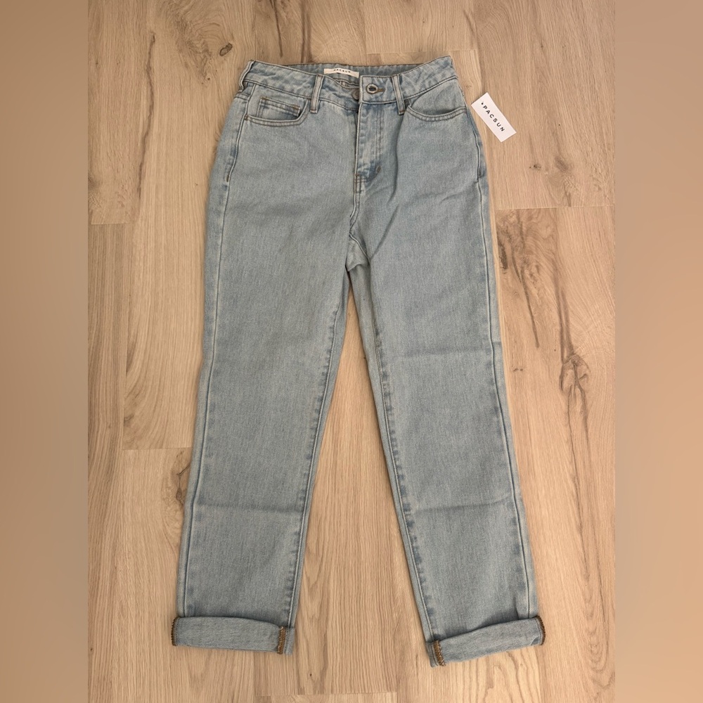 NWT Pacsun Blue Mom Jeans Size 25